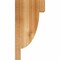 Ekena Millwork Alpine Rough Sawn Corbel, Western Red Cedar, 4"W x 8"D x 16"H COR04X08X16ALP00RWR - alternate 4